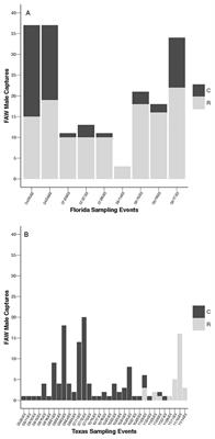 Assessing fall armyworm (Spodoptera frugiperda) allochronic behavior as a predictor of local strain composition in United States populations